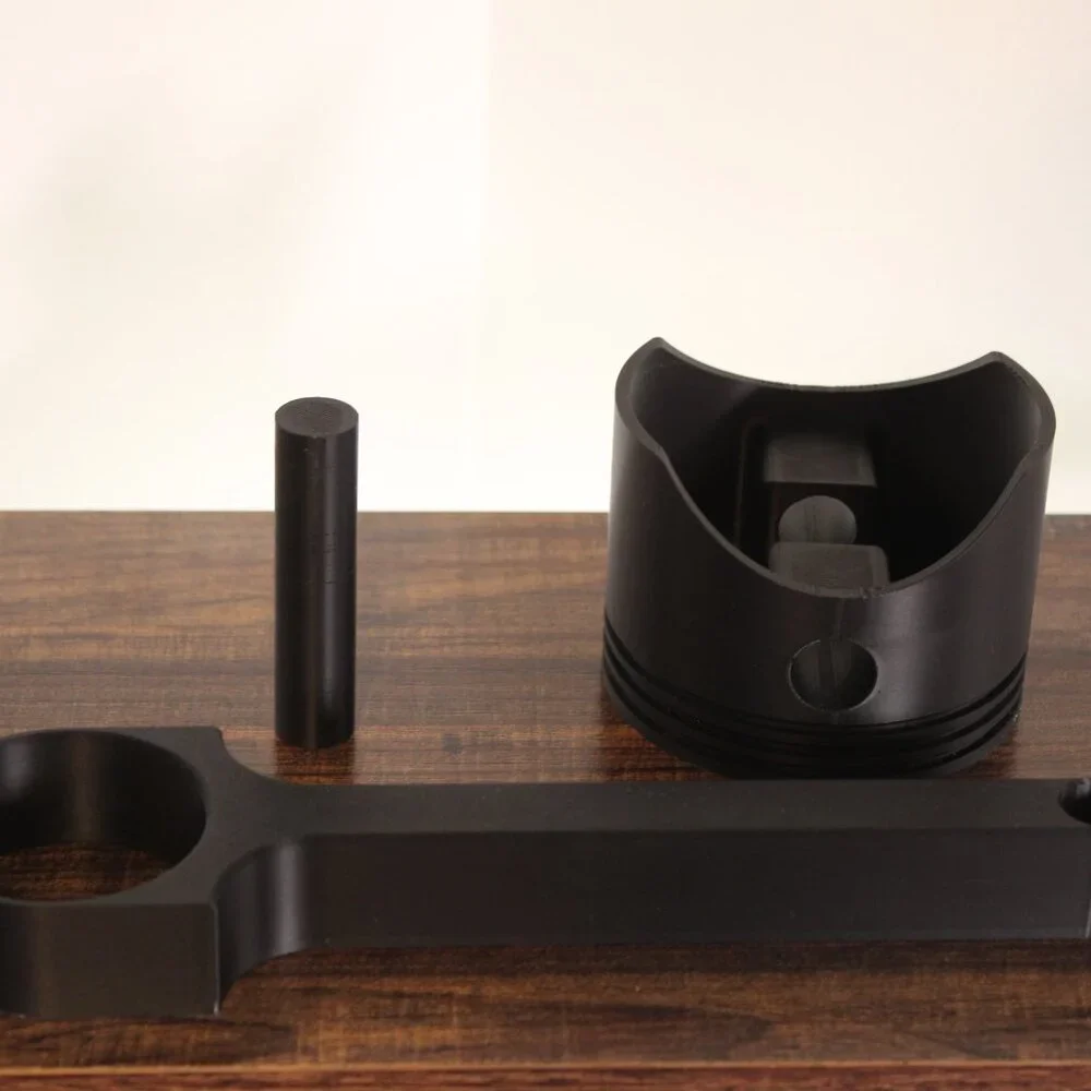 Piston-Inspired 3D-Printed Headset Stand – Unique Gaming & Desk Accessory